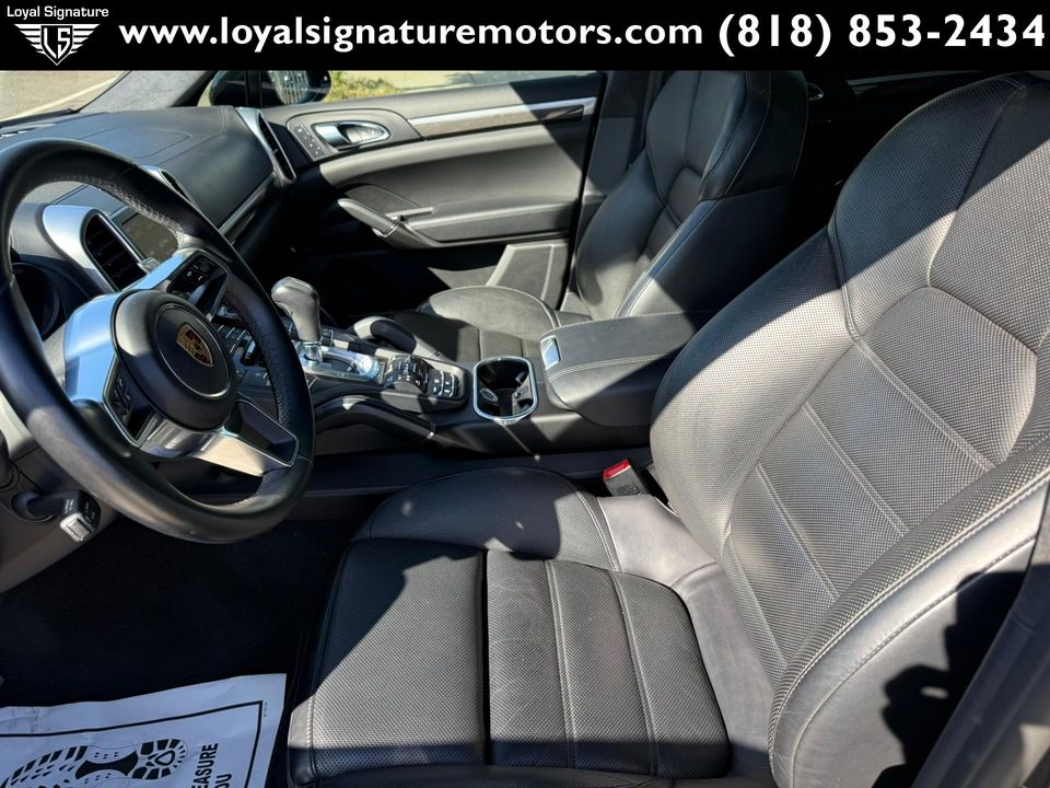 2016 Porsche Cayenne