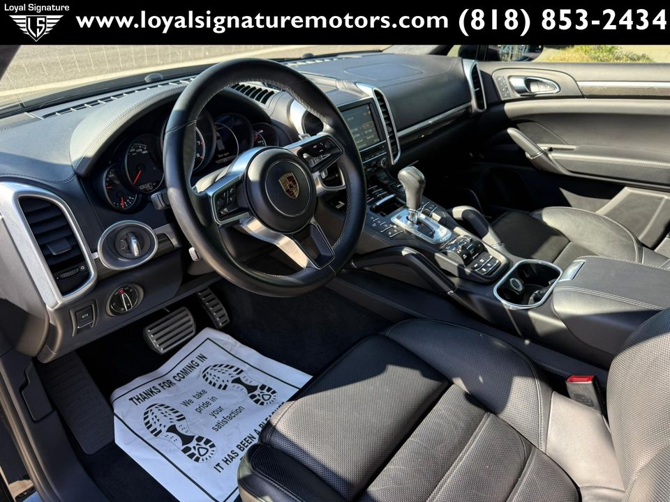 2016 Porsche Cayenne