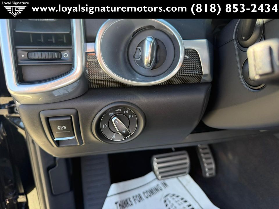 2016 Porsche Cayenne