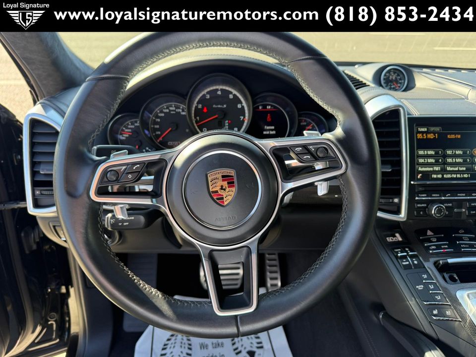 2016 Porsche Cayenne