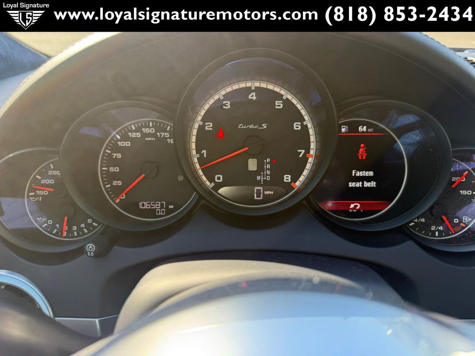 2016 Porsche Cayenne
