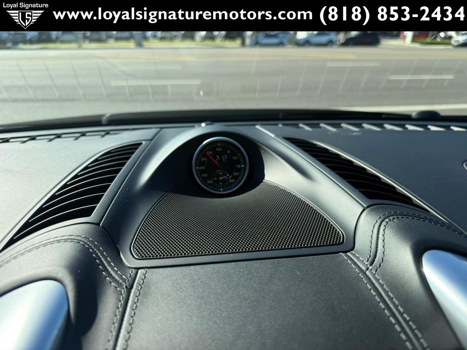 2016 Porsche Cayenne