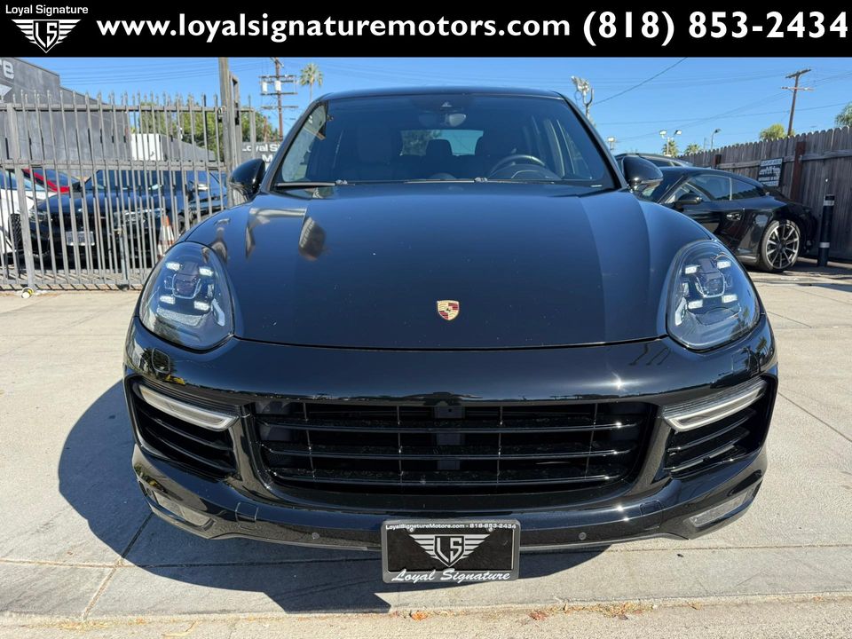 2016 Porsche Cayenne