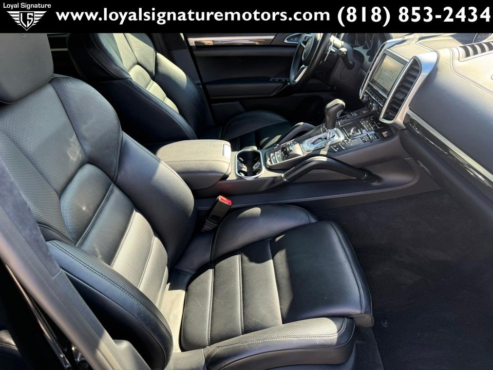 2016 Porsche Cayenne