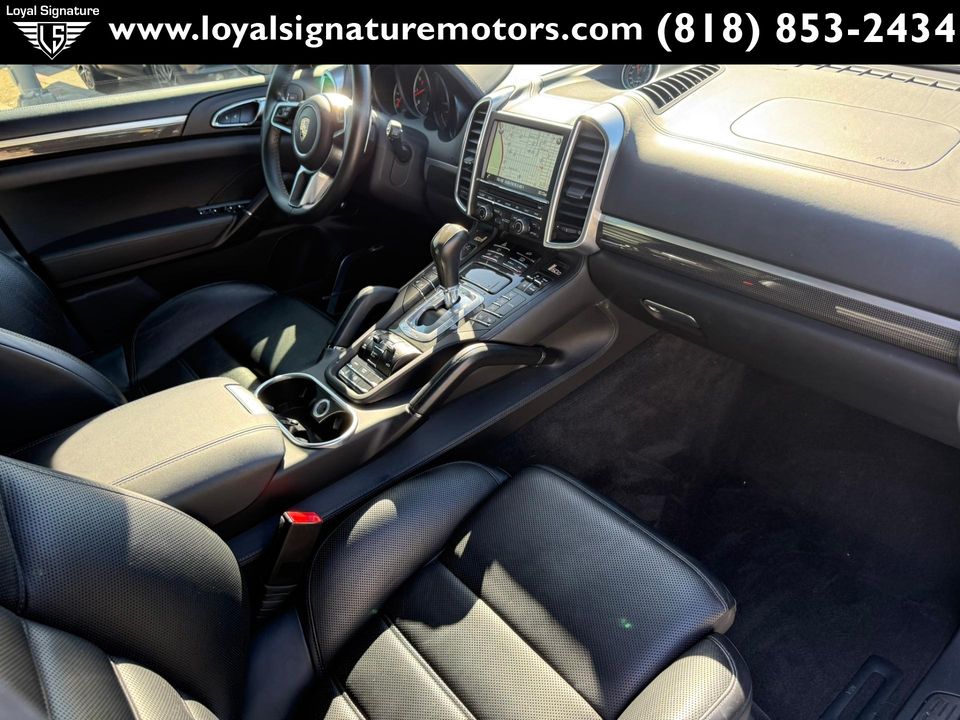 2016 Porsche Cayenne