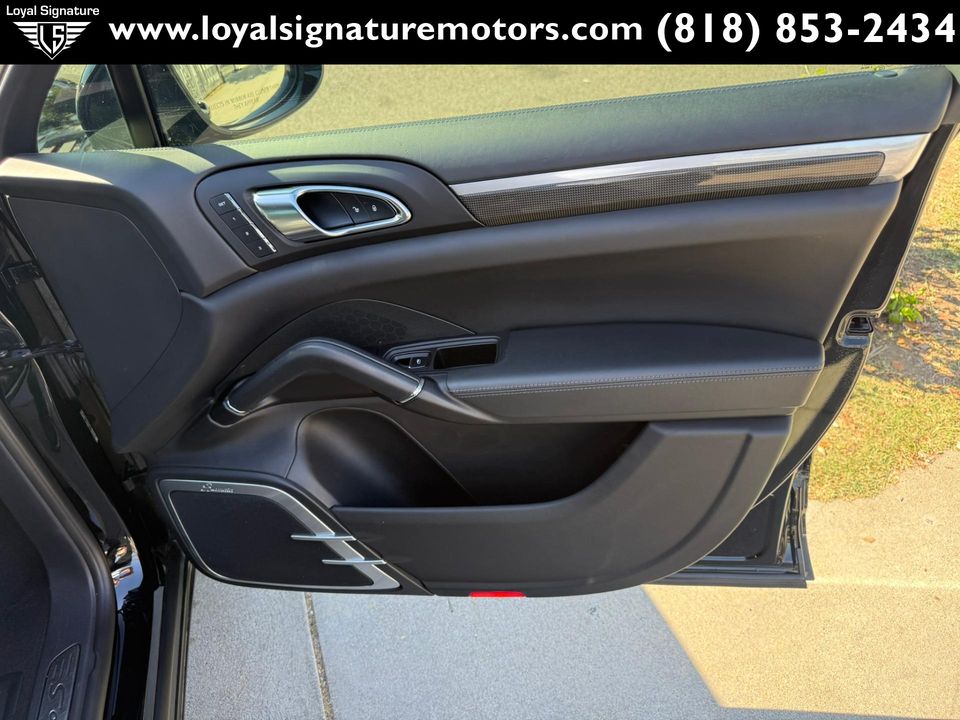 2016 Porsche Cayenne