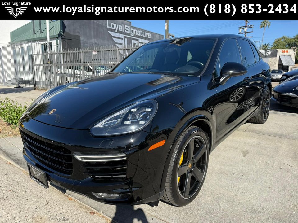 2016 Porsche Cayenne
