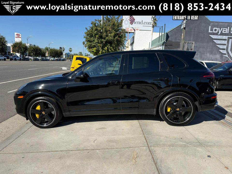 2016 Porsche Cayenne
