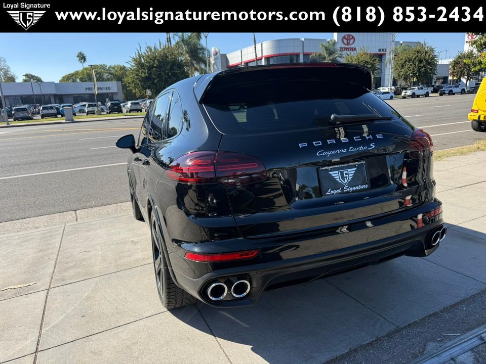 2016 Porsche Cayenne