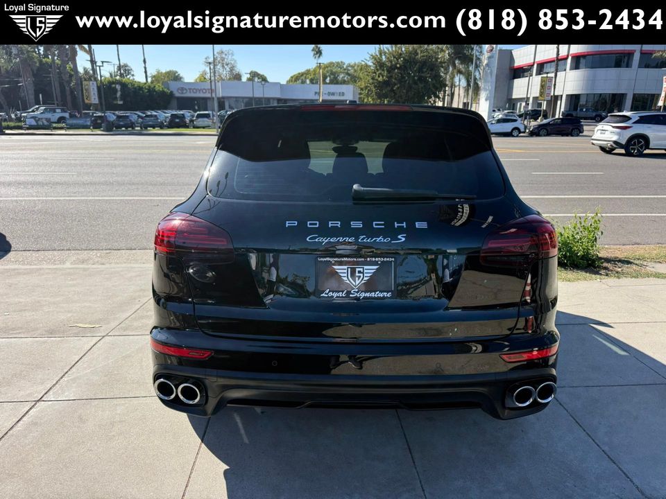 2016 Porsche Cayenne