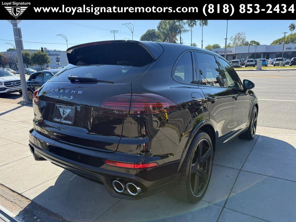2016 Porsche Cayenne
