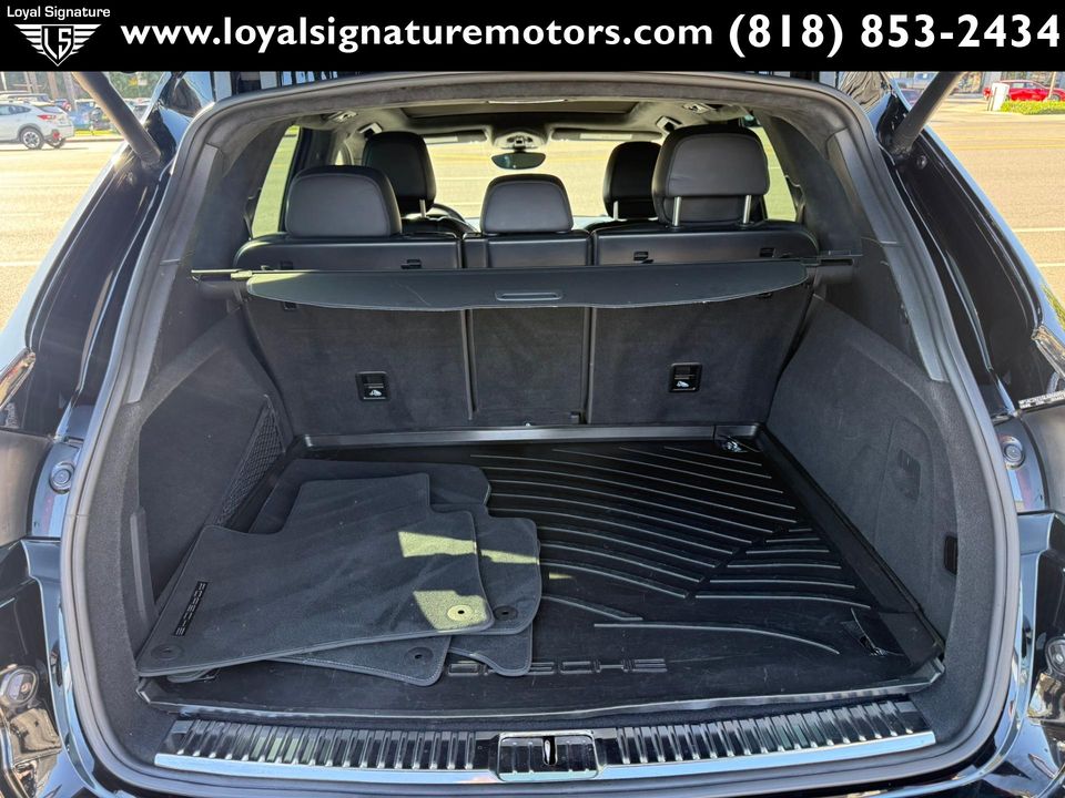 2016 Porsche Cayenne