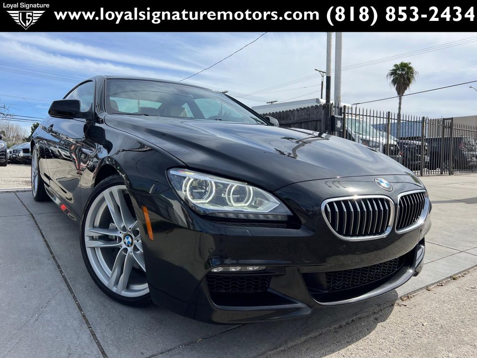 2015 BMW 6 Series