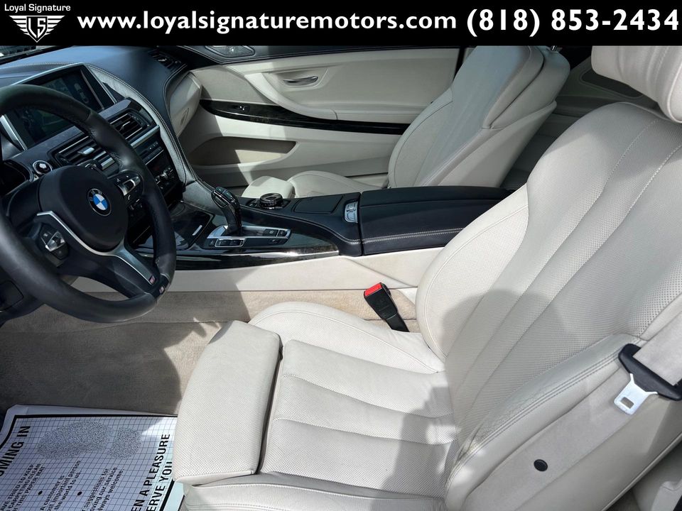 2015 BMW 6 Series