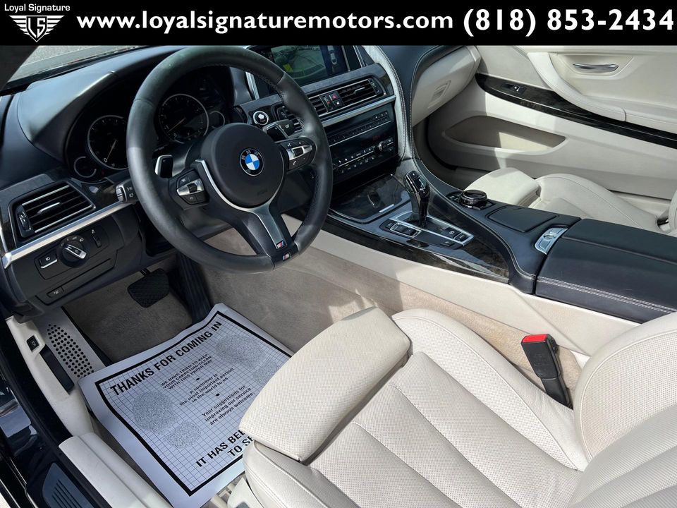 2015 BMW 6 Series
