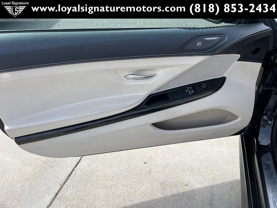 2015 BMW 6 Series
