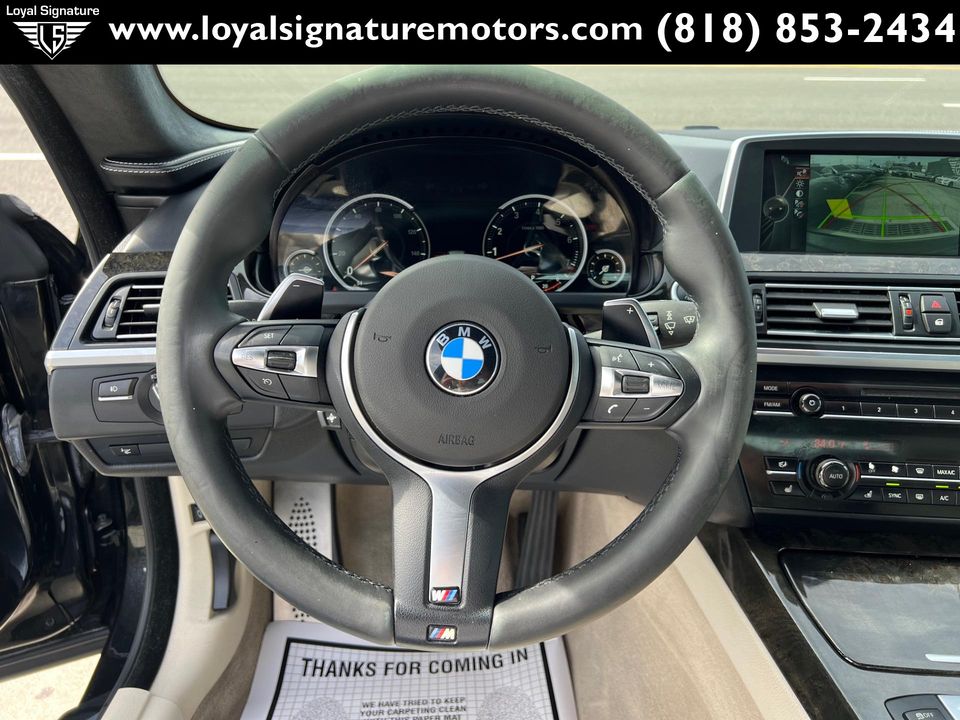 2015 BMW 6 Series