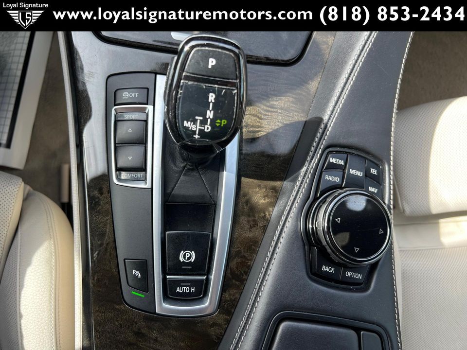 2015 BMW 6 Series