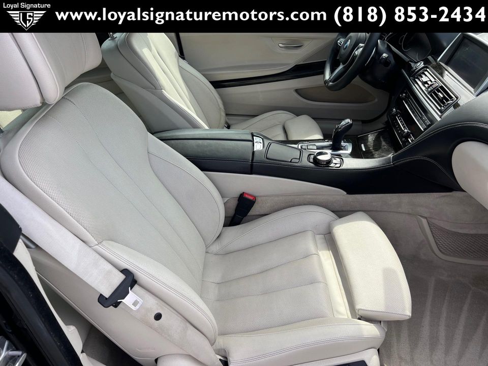 2015 BMW 6 Series