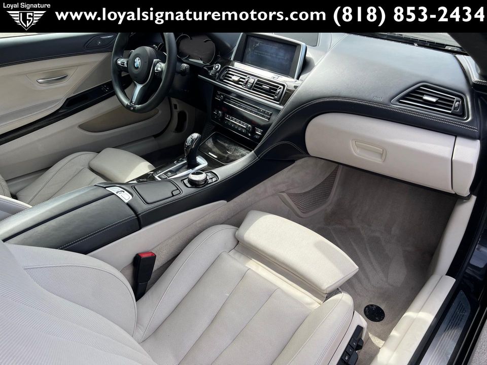 2015 BMW 6 Series