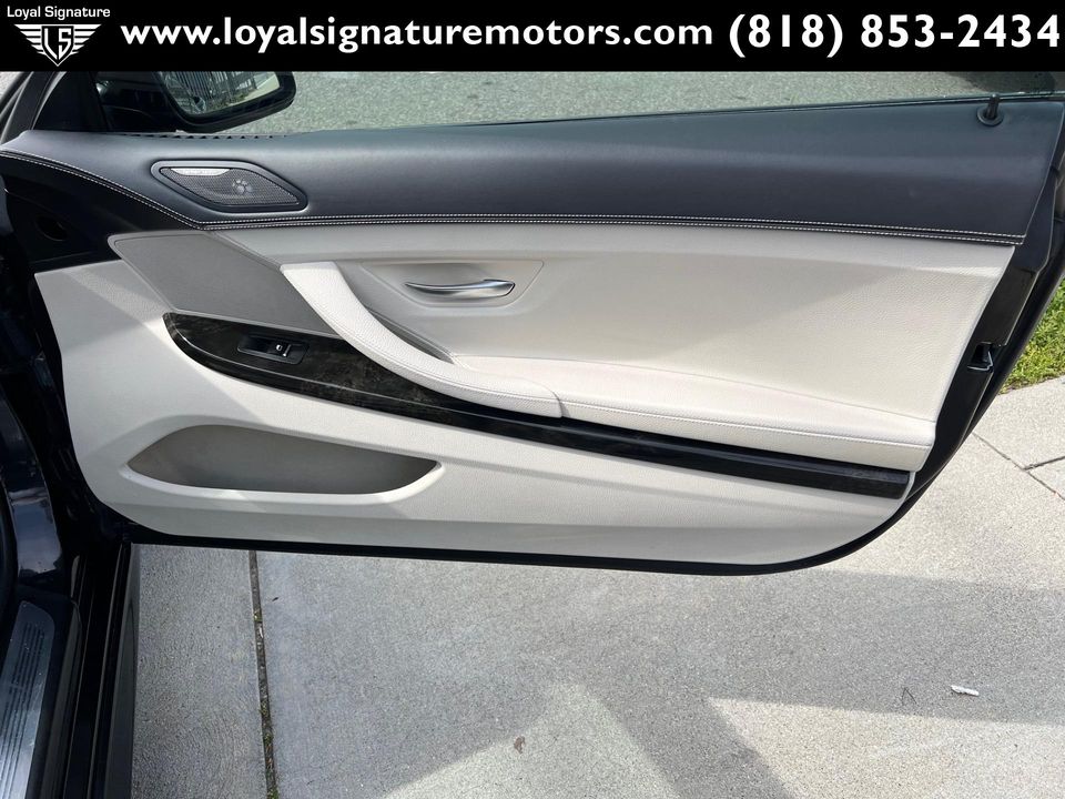 2015 BMW 6 Series