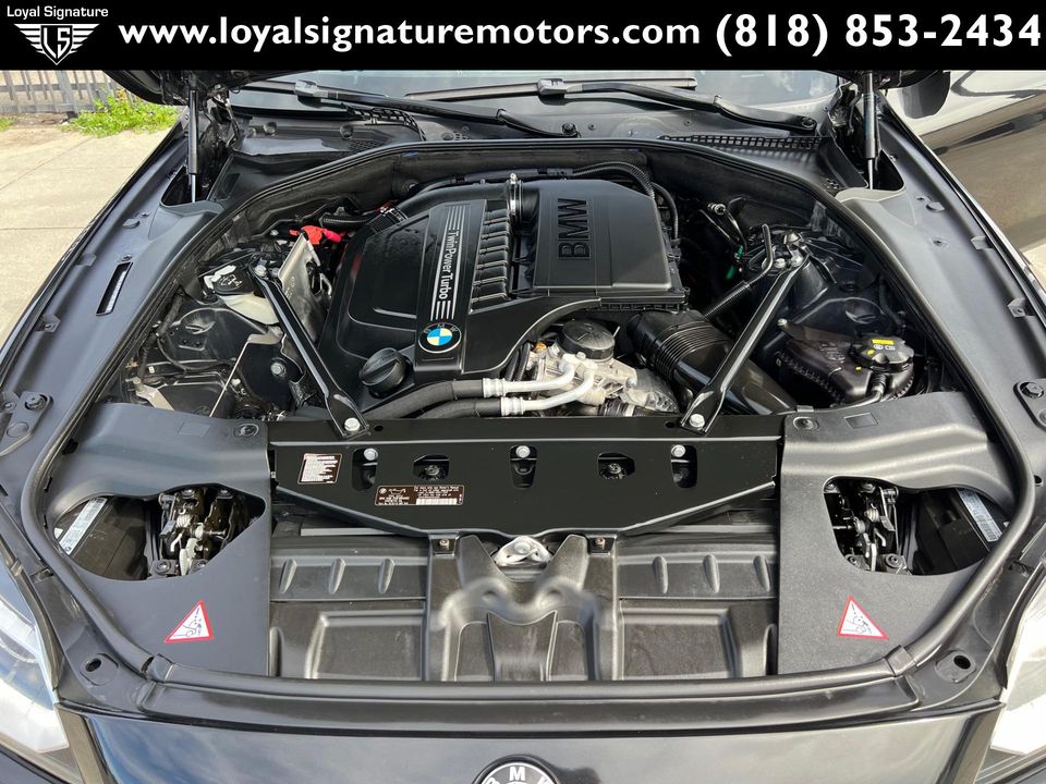 2015 BMW 6 Series