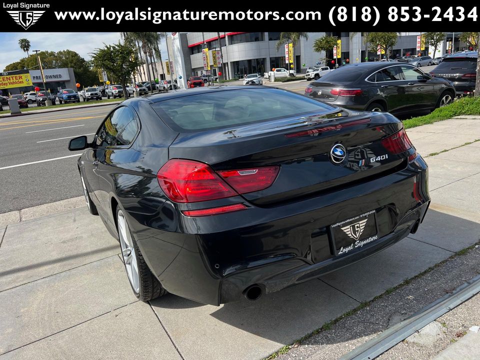 2015 BMW 6 Series