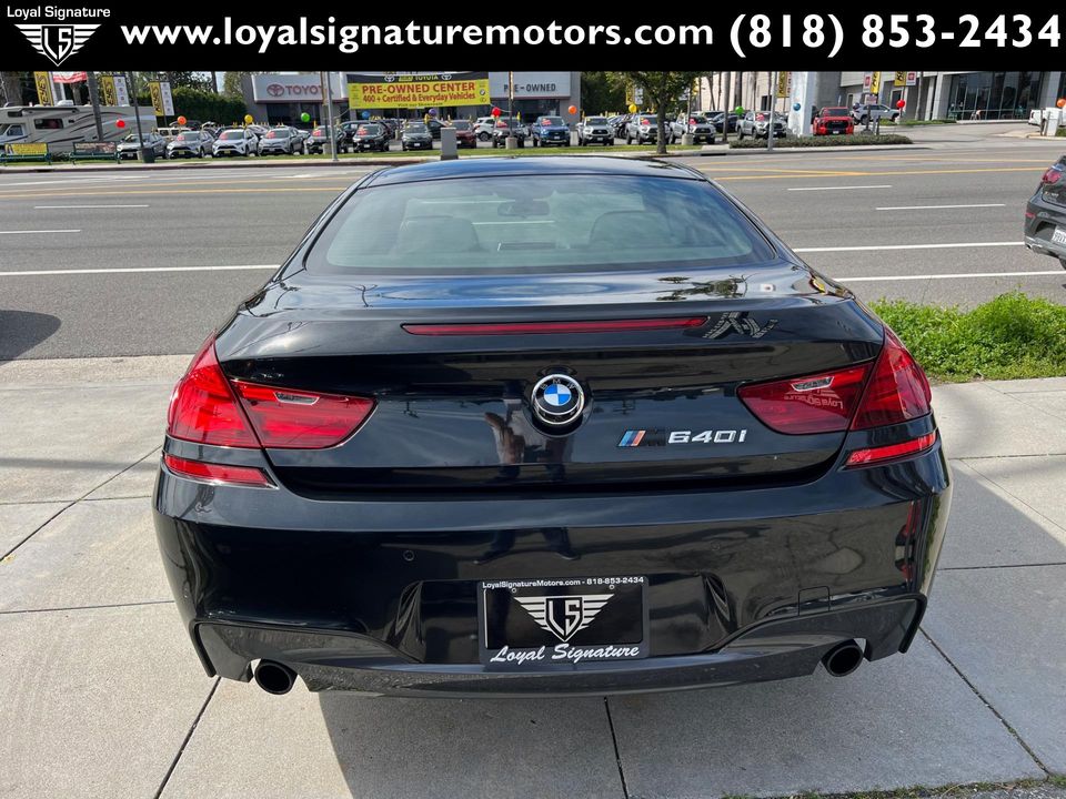 2015 BMW 6 Series