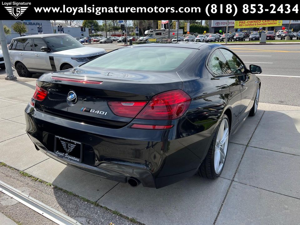 2015 BMW 6 Series