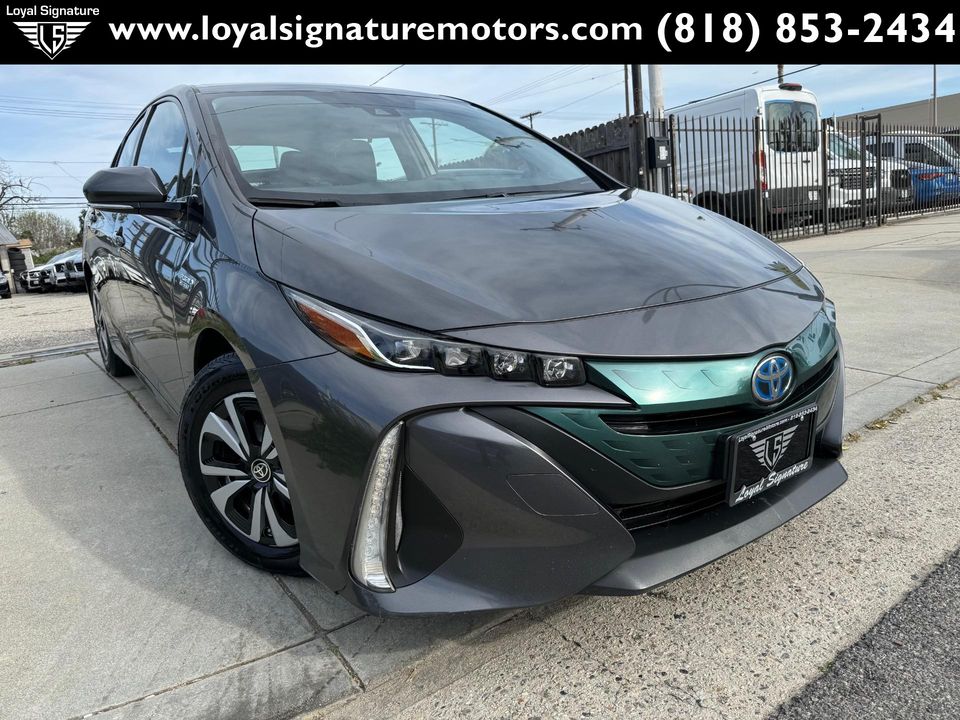 2017 Toyota Prius Prime