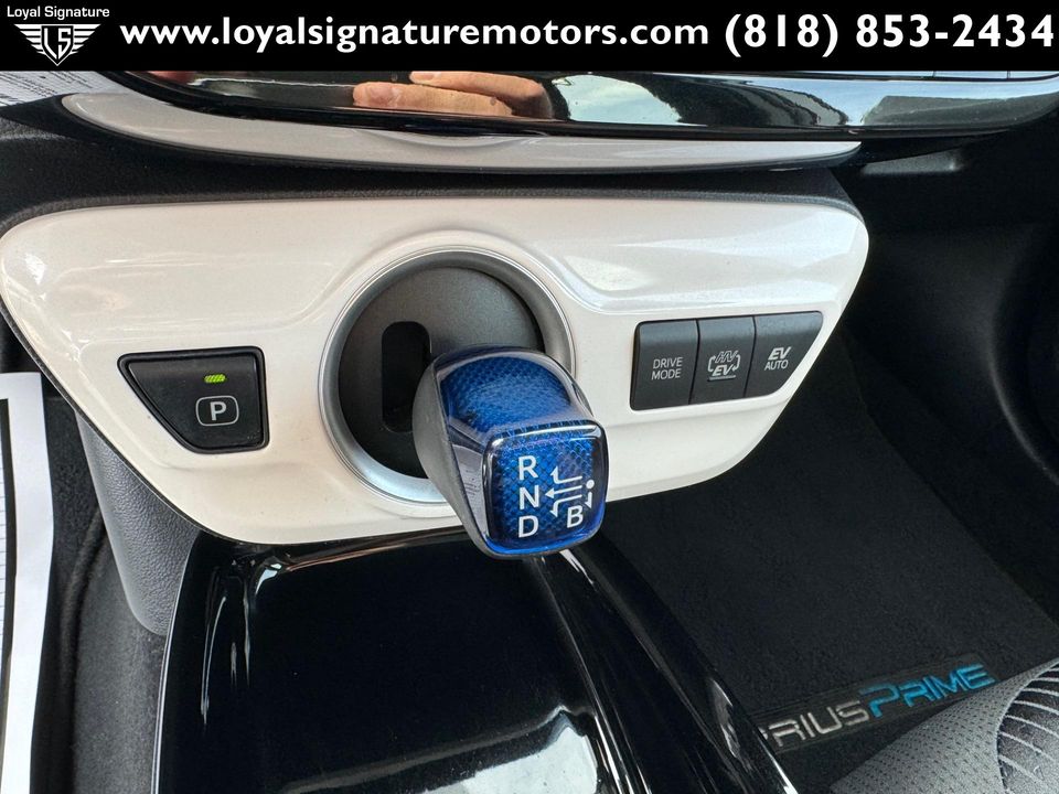2017 Toyota Prius Prime