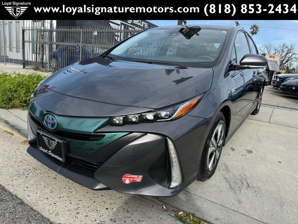 2017 Toyota Prius Prime