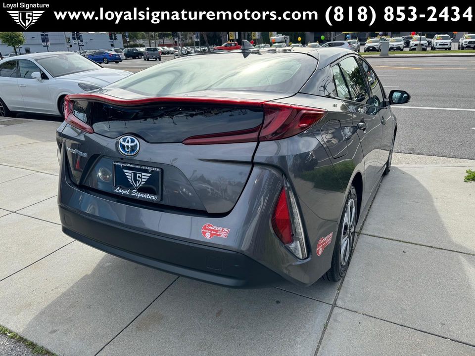 2017 Toyota Prius Prime