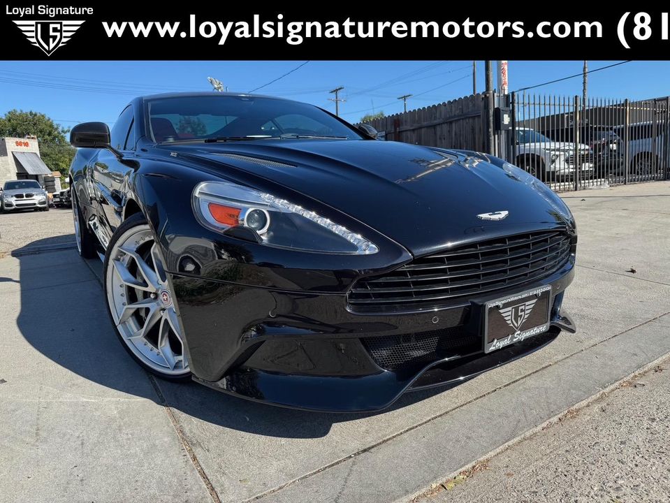 2014 Aston Martin Vanquish