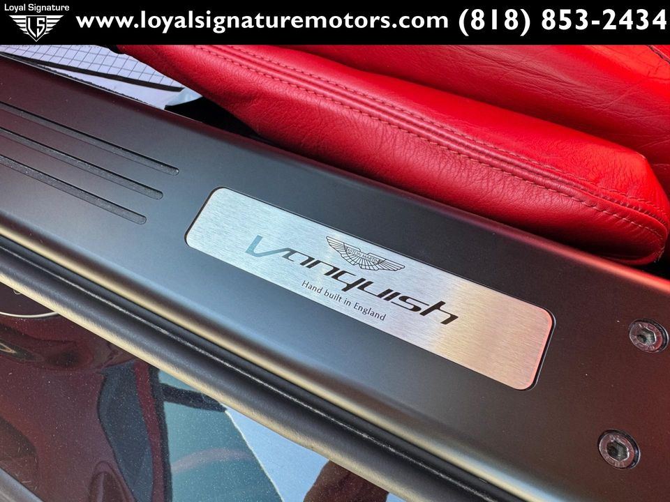 2014 Aston Martin Vanquish