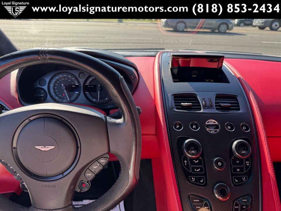 2014 Aston Martin Vanquish