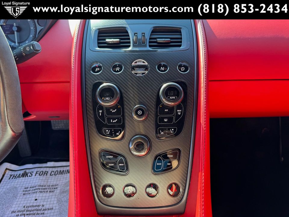 2014 Aston Martin Vanquish