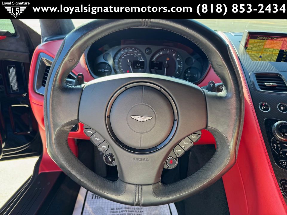 2014 Aston Martin Vanquish