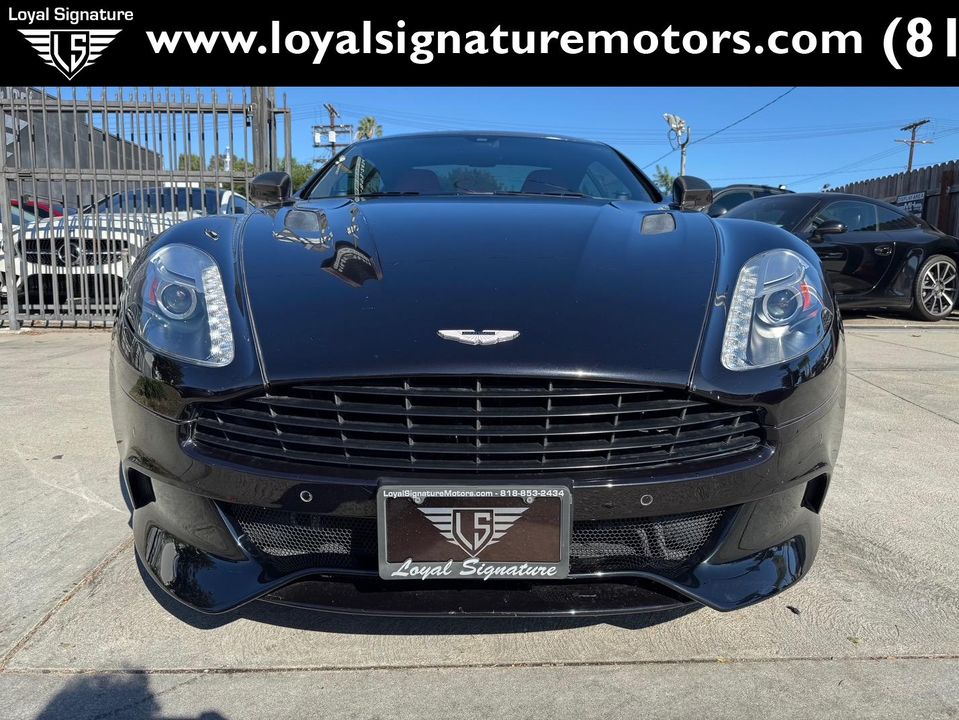 2014 Aston Martin Vanquish