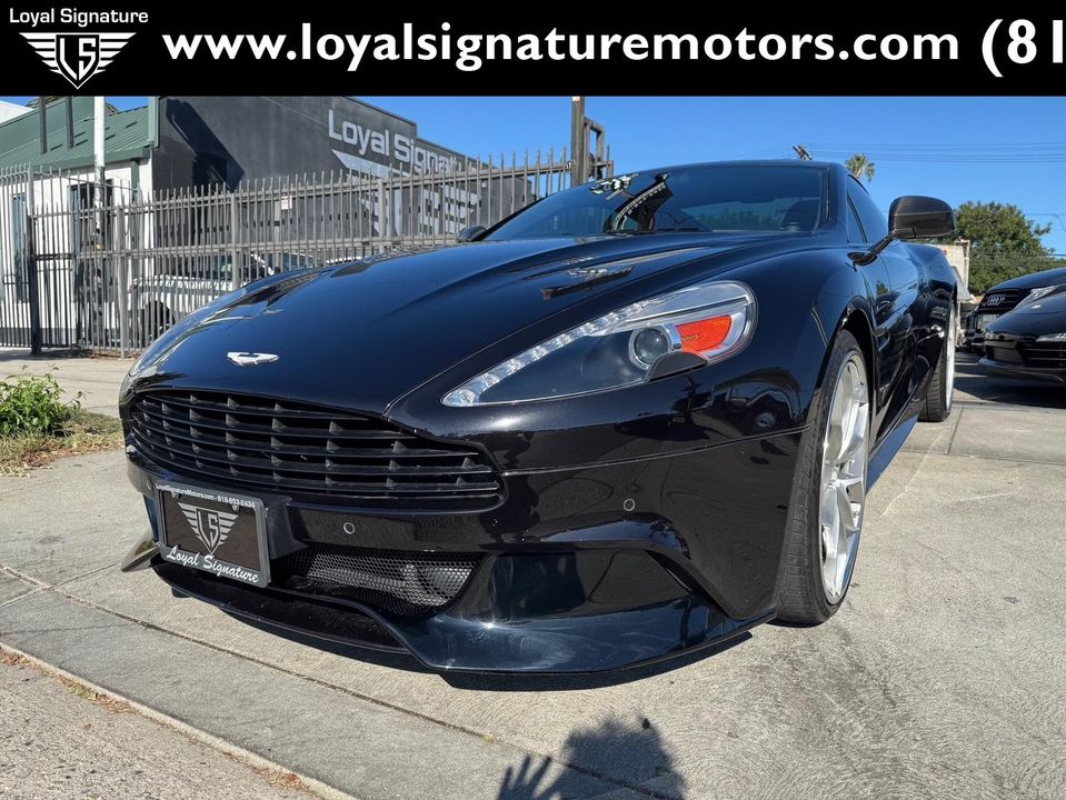2014 Aston Martin Vanquish