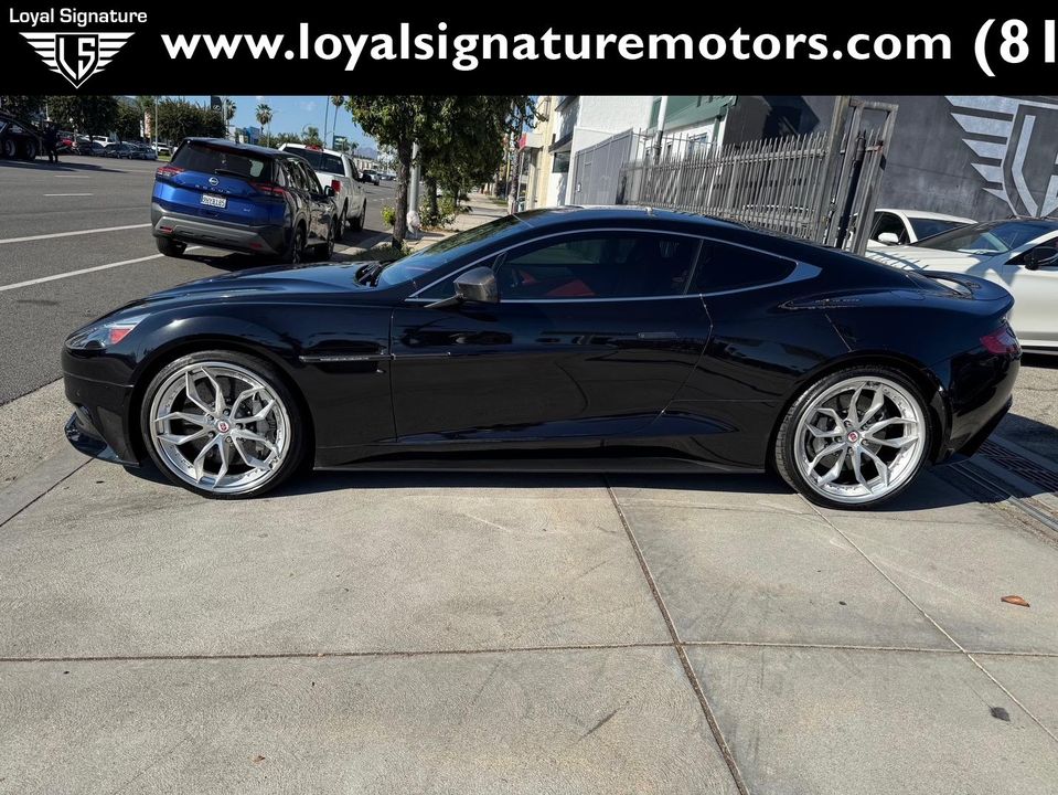 2014 Aston Martin Vanquish