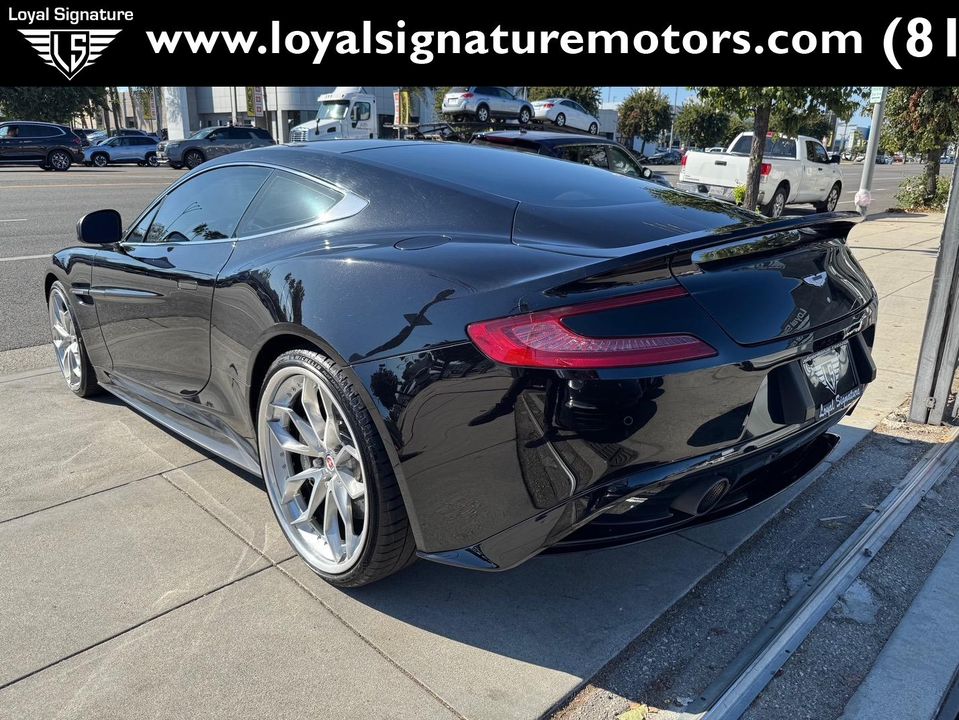 2014 Aston Martin Vanquish