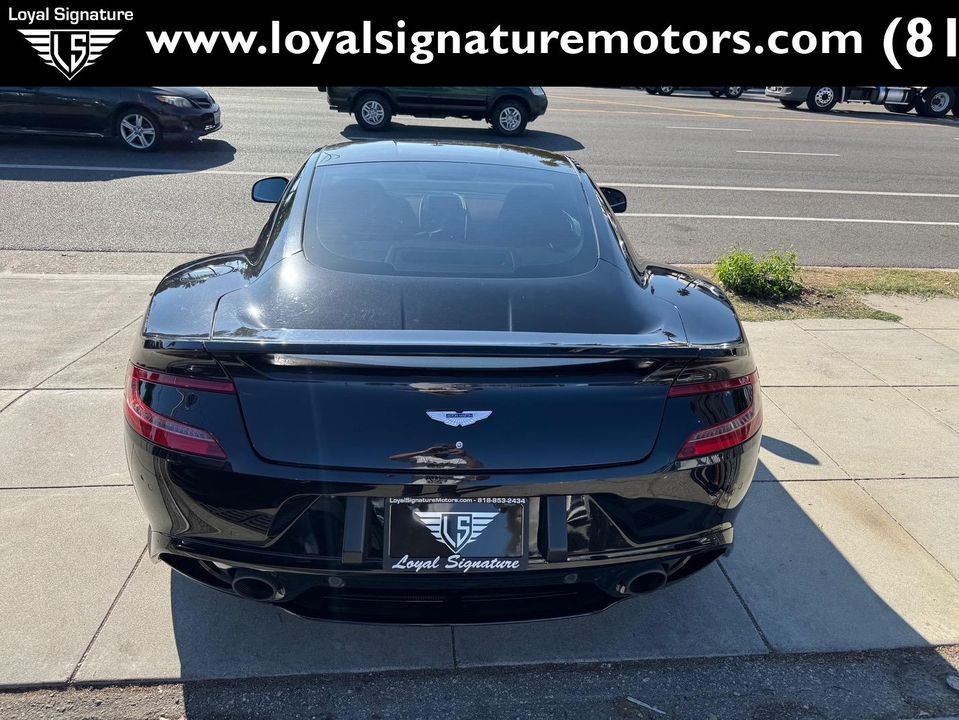 2014 Aston Martin Vanquish