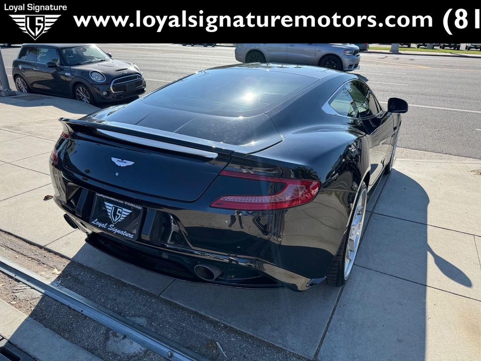2014 Aston Martin Vanquish