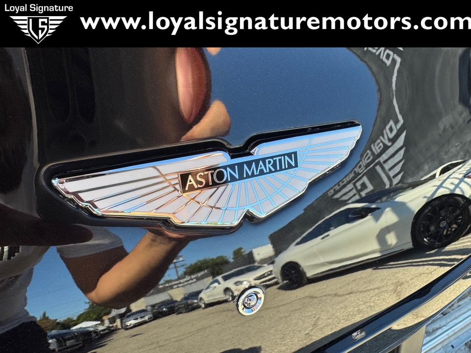 2014 Aston Martin Vanquish
