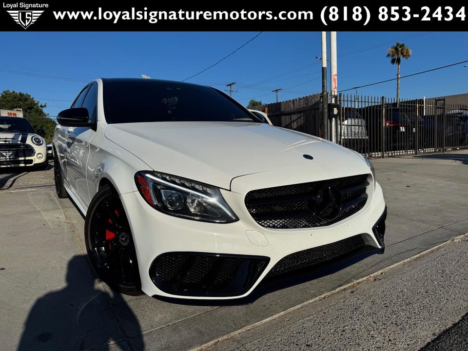 2016 Mercedes-Benz C-Class