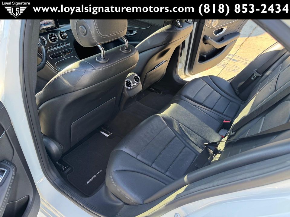 2016 Mercedes-Benz C-Class