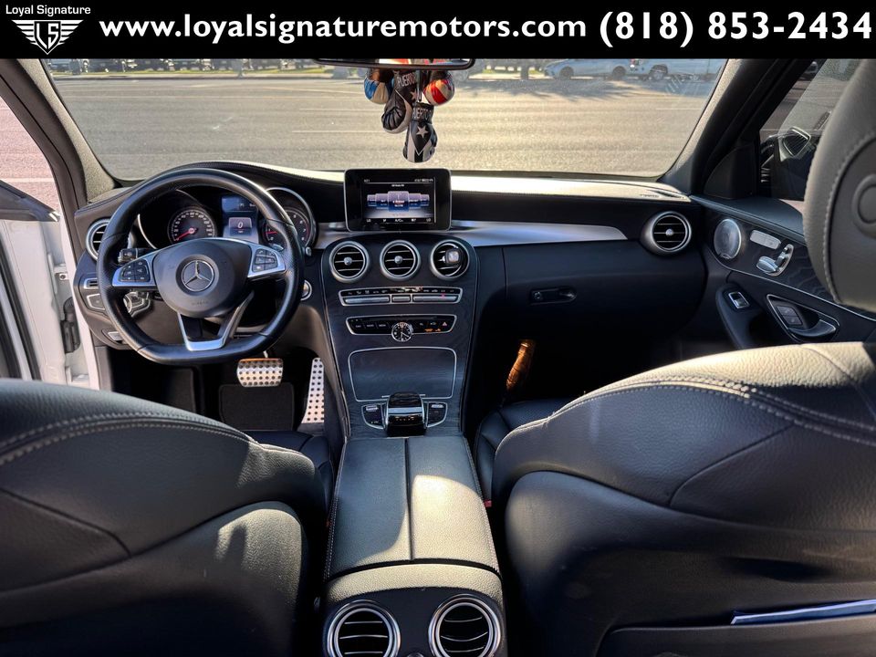 2016 Mercedes-Benz C-Class