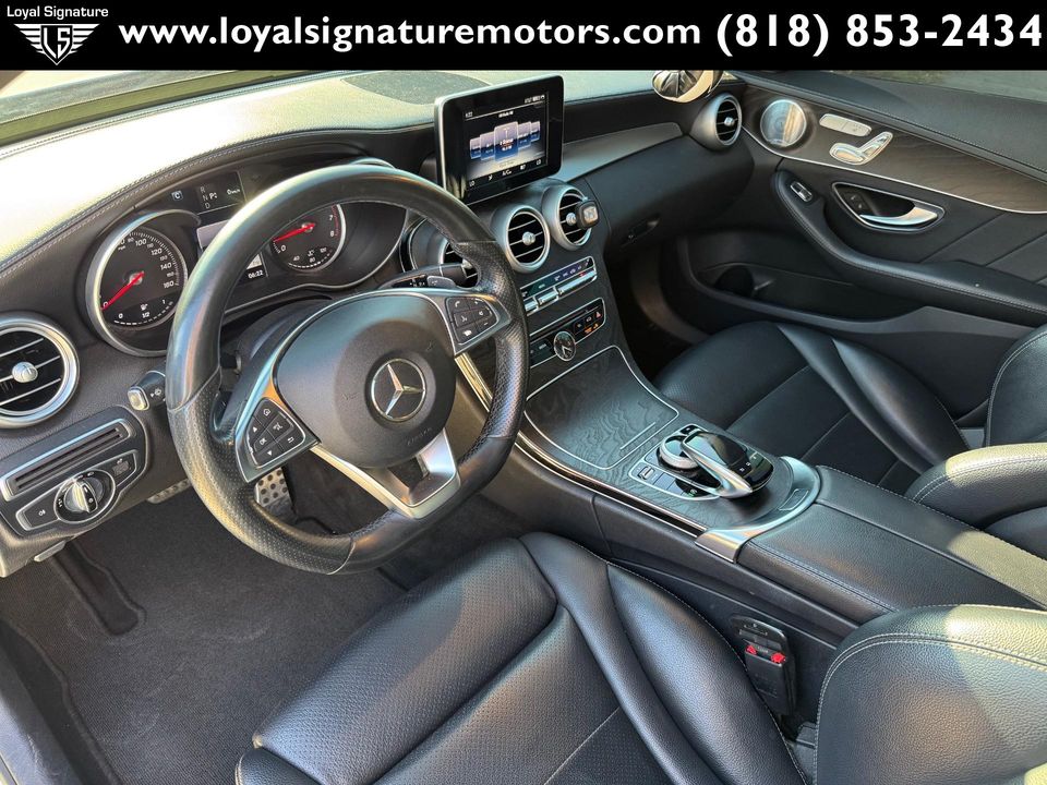 2016 Mercedes-Benz C-Class