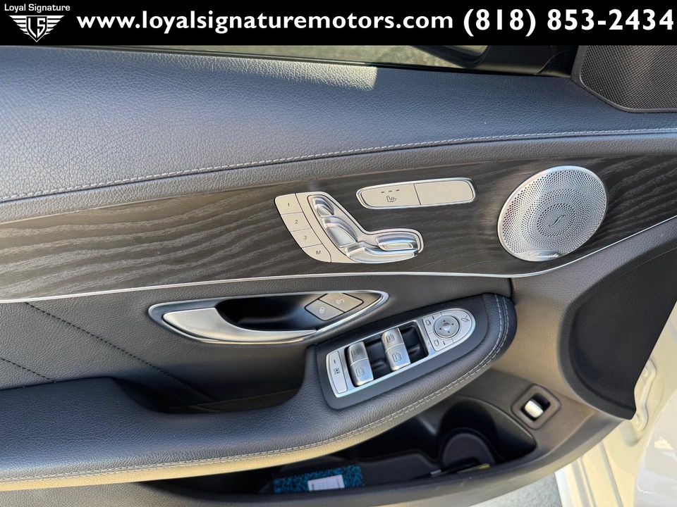 2016 Mercedes-Benz C-Class